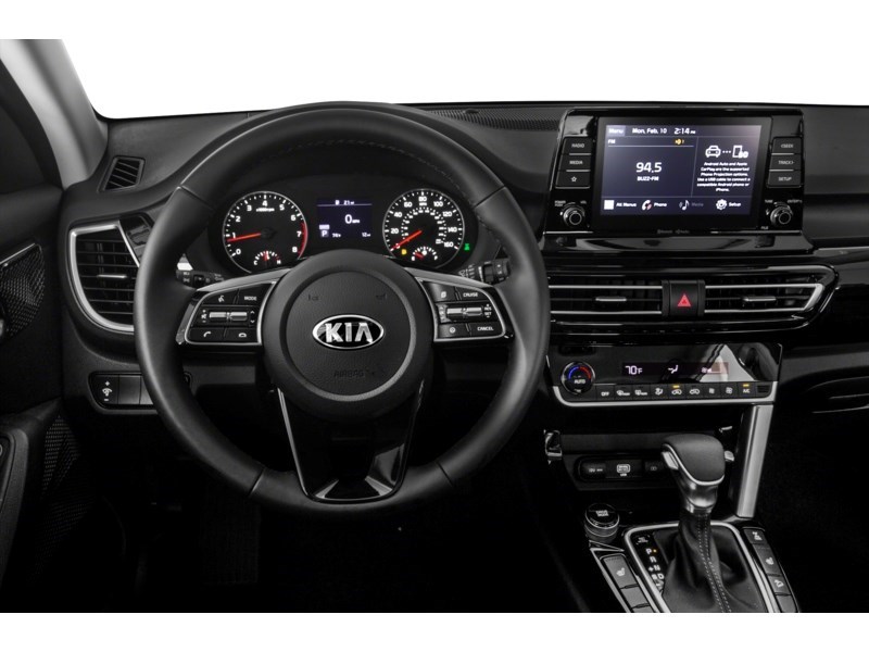2021 Kia Seltos EX AWD Interior Shot 3