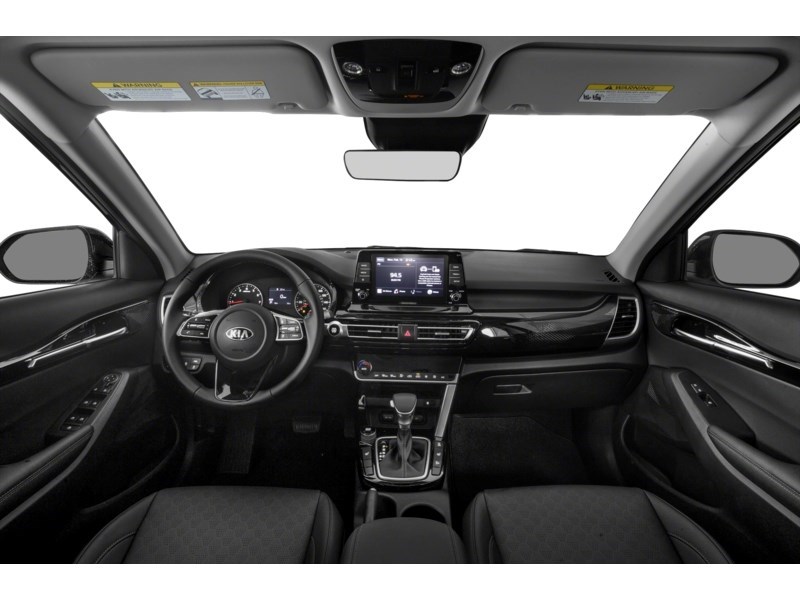2021 Kia Seltos EX AWD Interior Shot 6