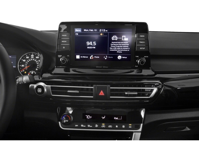 2021 Kia Seltos EX Interior Shot 2