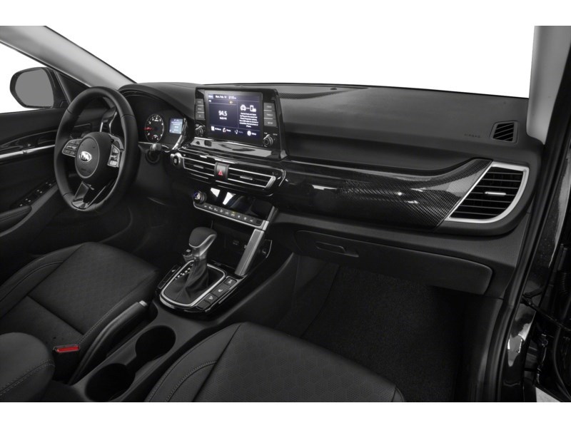 2021 Kia Seltos EX AWD Interior Shot 1