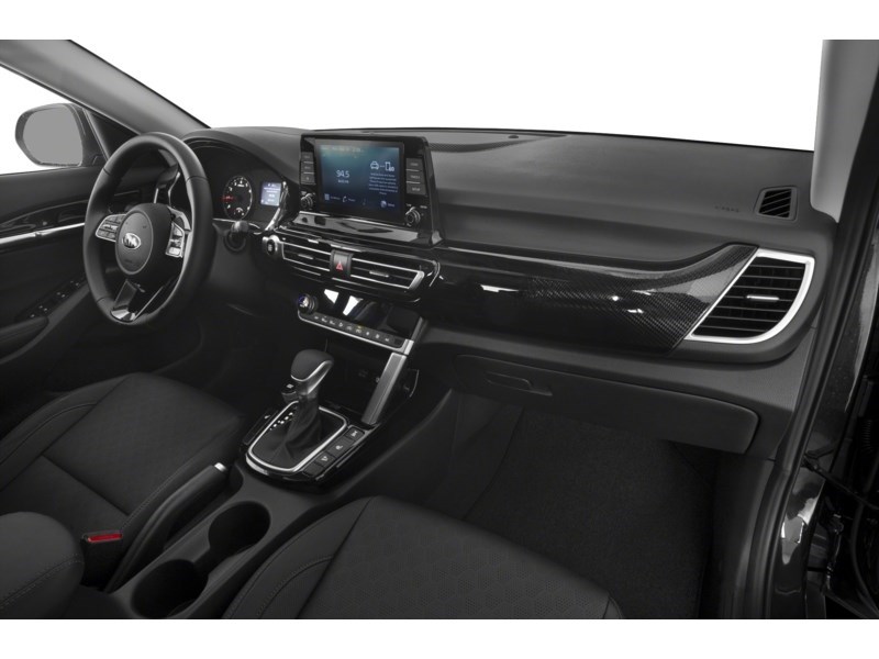 2021 Kia Seltos EX Interior Shot 1