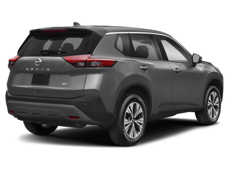 2021 Nissan Rogue SV Exterior Shot 2
