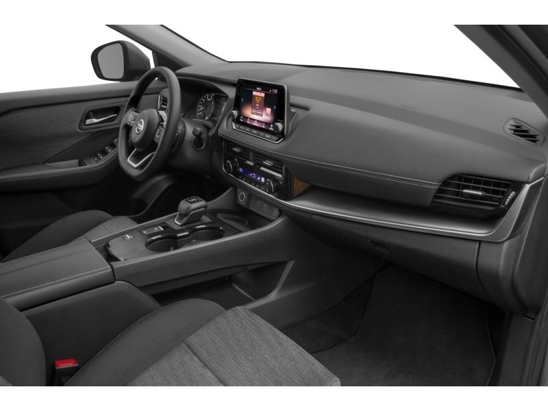 2021 Nissan Rogue SV Interior Shot 1
