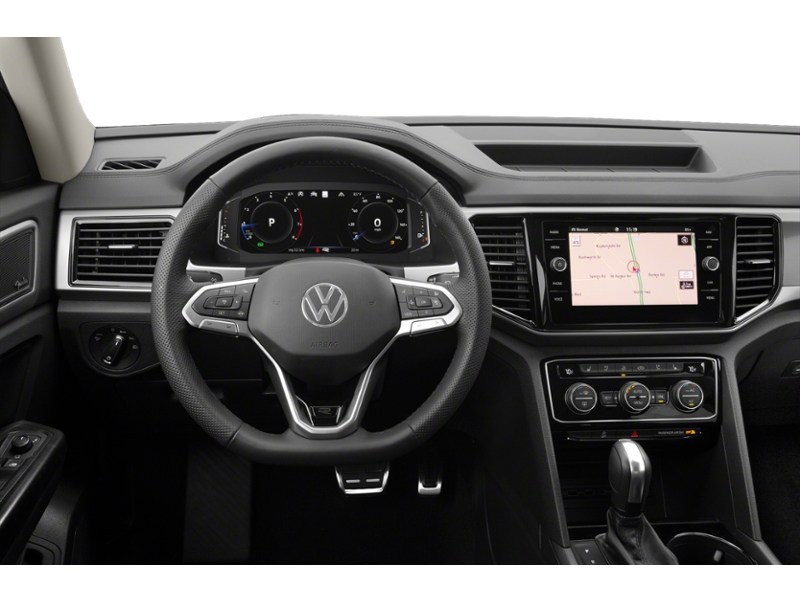 2022 Volkswagen Atlas 3.6 FSI Execline Interior Shot 3