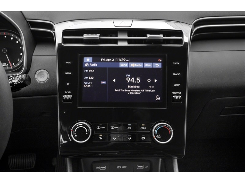 2022 Hyundai Tucson Preferred Interior Shot 7