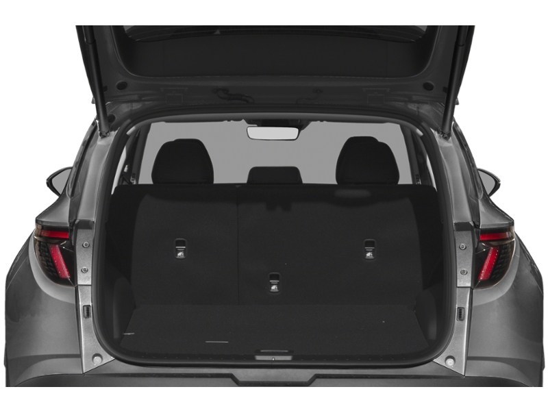 2022 Hyundai Tucson Hybrid Luxury Exterior Shot 4
