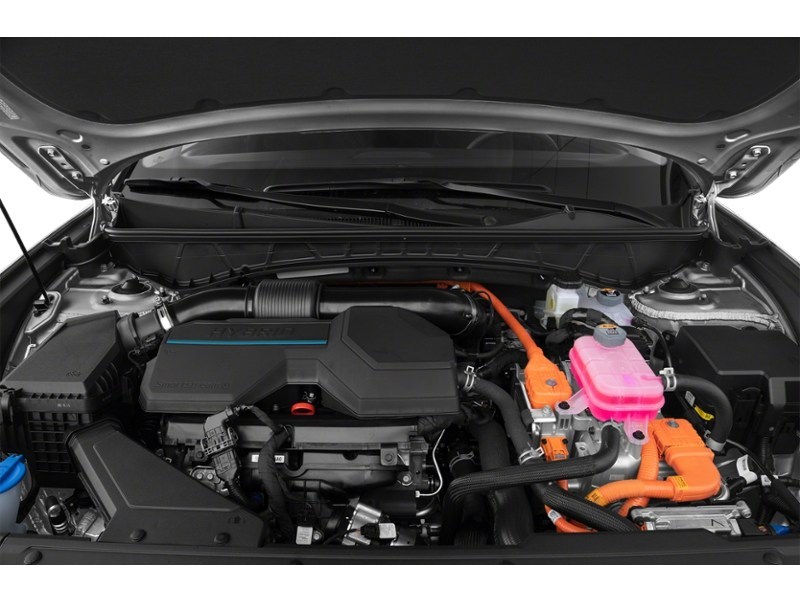 2022 Hyundai Tucson Hybrid Luxury Exterior Shot 3