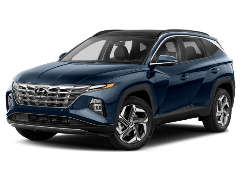 2022 Hyundai Tucson Hybrid Ultimate Exterior Shot 1