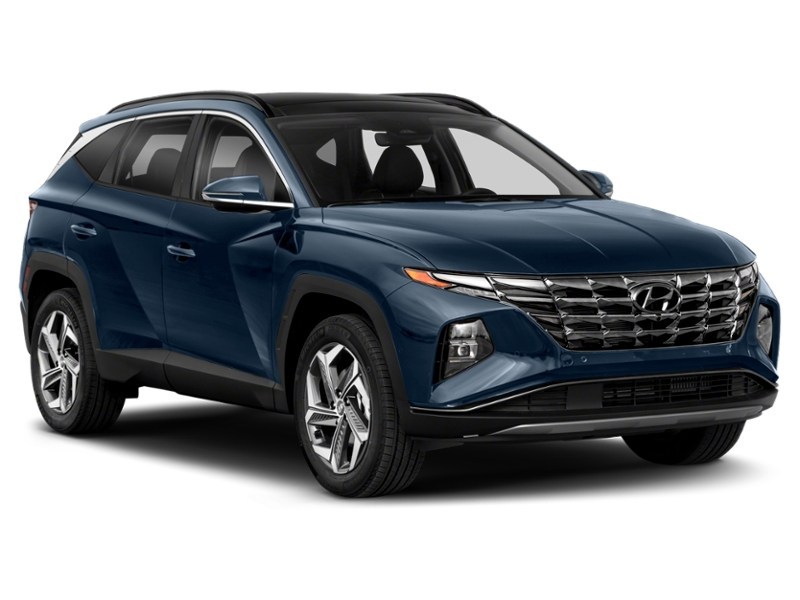 2022 Hyundai Tucson Hybrid Ultimate Exterior Shot 8