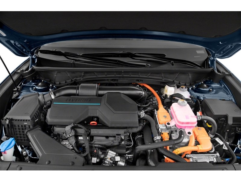 2022 Hyundai Tucson Hybrid Ultimate Exterior Shot 3