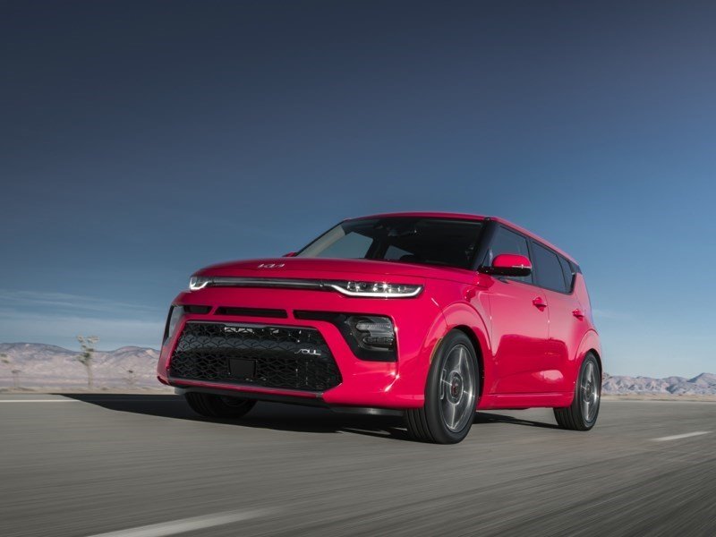 2022 Kia Soul GT-Line Limited OEM Shot 1
