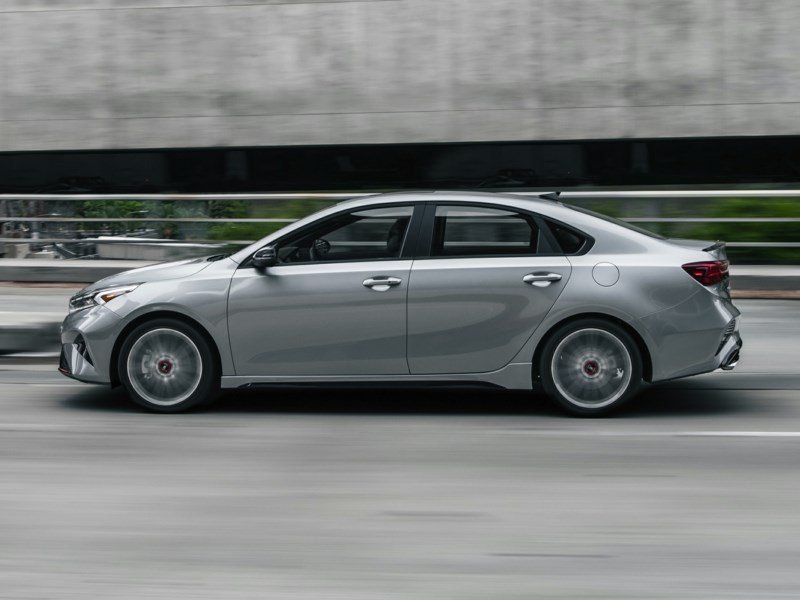 2023 Kia Forte GT-Line OEM Shot 1