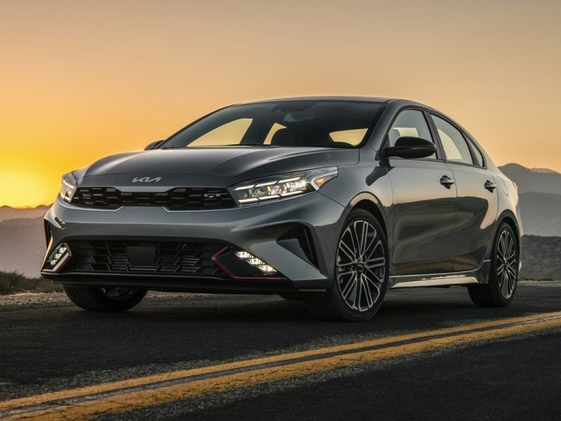 2023 Kia Forte GT-Line OEM Shot 2