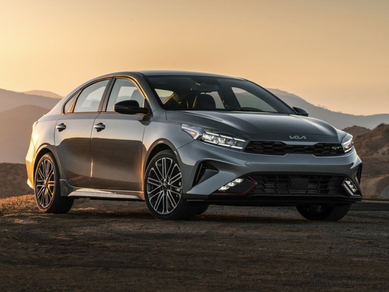 2023 Kia Forte GT-Line OEM Shot 3