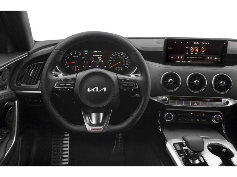 2022 Kia Stinger GT Elite - Suede Package Interior Shot 3