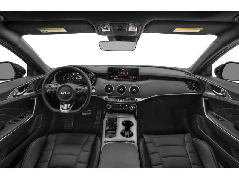 2022 Kia Stinger GT Elite - Suede Package Interior Shot 6