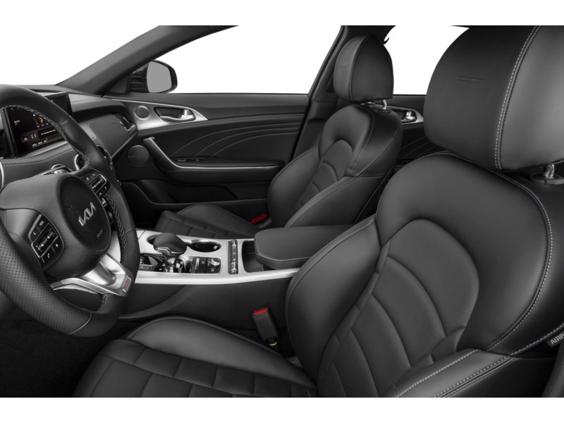 2022 Kia Stinger GT Elite - Suede Package Interior Shot 4
