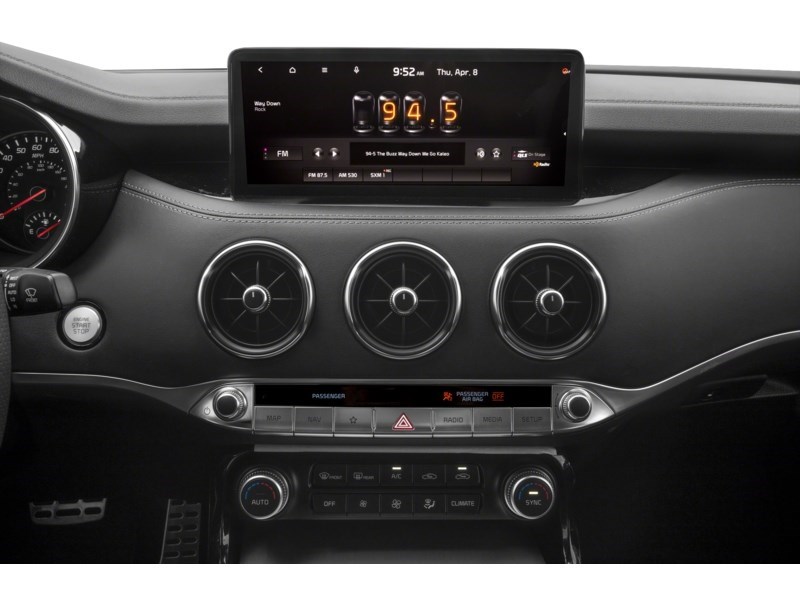 2022 Kia Stinger GT Elite - Suede Package Interior Shot 2