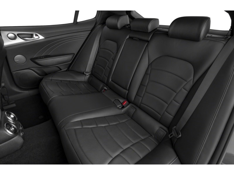 2022 Kia Stinger GT Elite - Suede Package Interior Shot 5