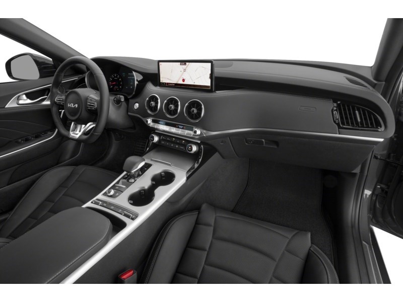 2022 Kia Stinger GT Elite - Suede Package Interior Shot 1