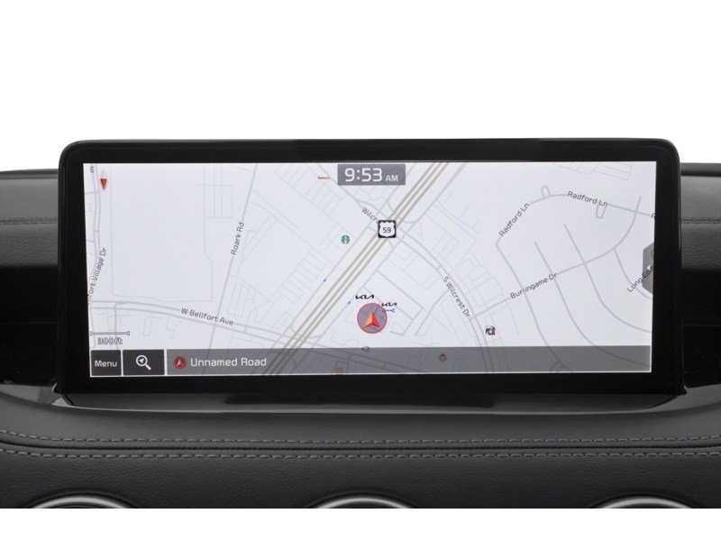 2022 Kia Stinger GT Elite - Suede Package Interior Shot 8