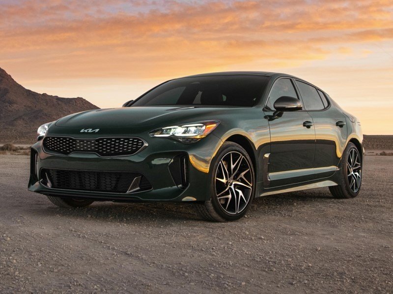 2022 Kia Stinger GT Elite - Suede Package OEM Shot 1