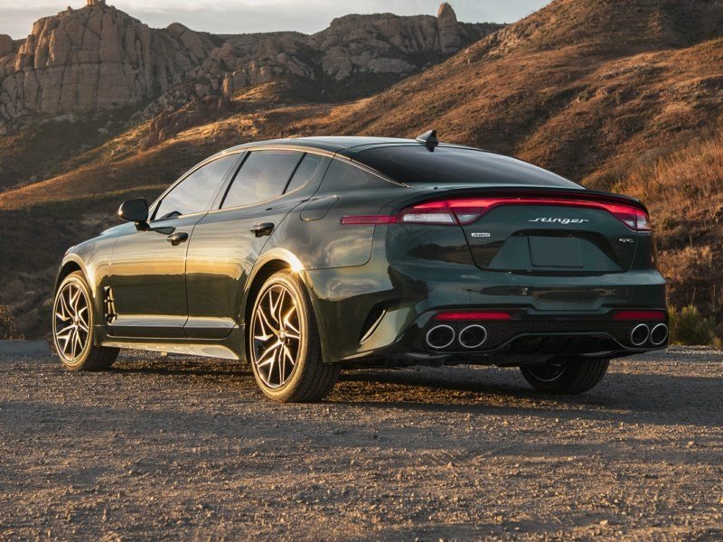 2022 Kia Stinger GT Elite - Suede Package OEM Shot 2