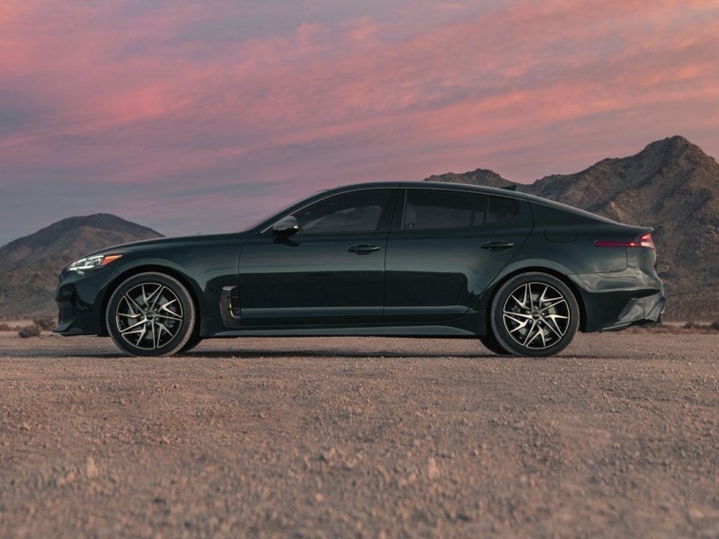 2022 Kia Stinger GT Elite - Suede Package OEM Shot 3