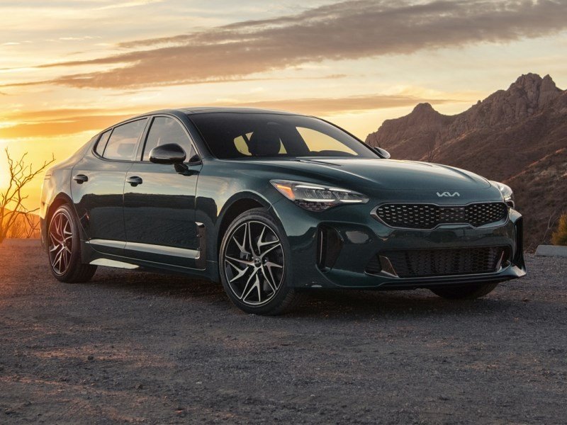 2022 Kia Stinger GT Elite - Suede Package OEM Shot 4