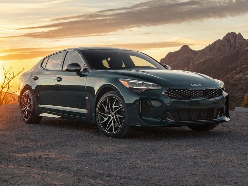 2023 Kia Stinger GT Limited OEM Shot 4