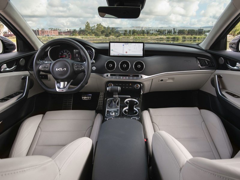 2022 Kia Stinger GT Elite - Suede Package OEM Shot 5