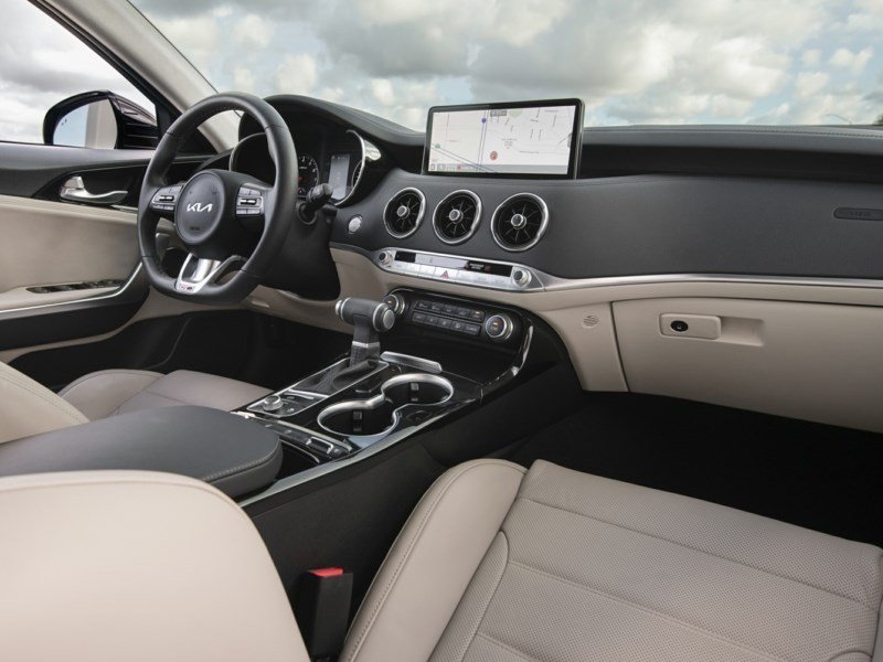 2022 Kia Stinger GT Elite - Suede Package OEM Shot 6