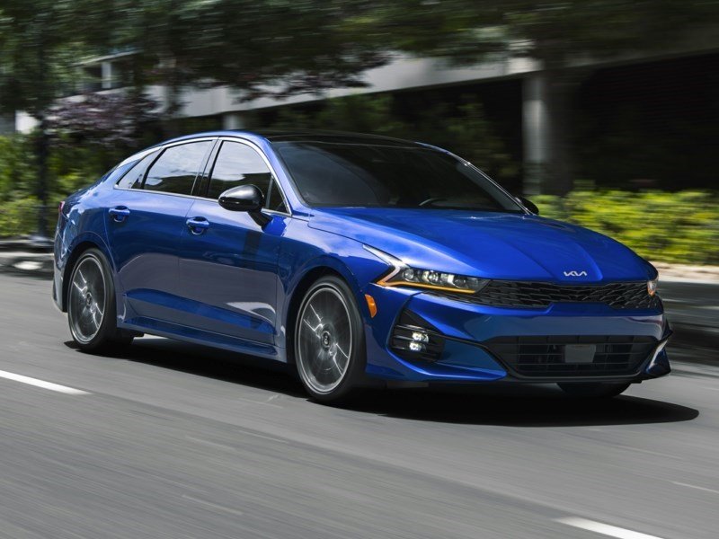 2022 Kia K5 GT w/Black Interior OEM Shot 2