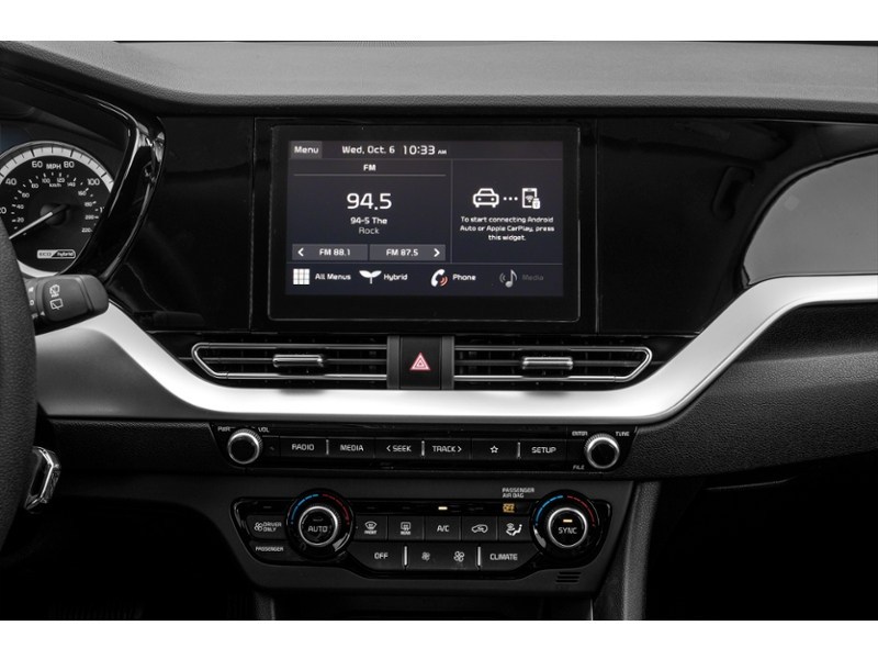 2022 Kia Niro SX Touring Interior Shot 1