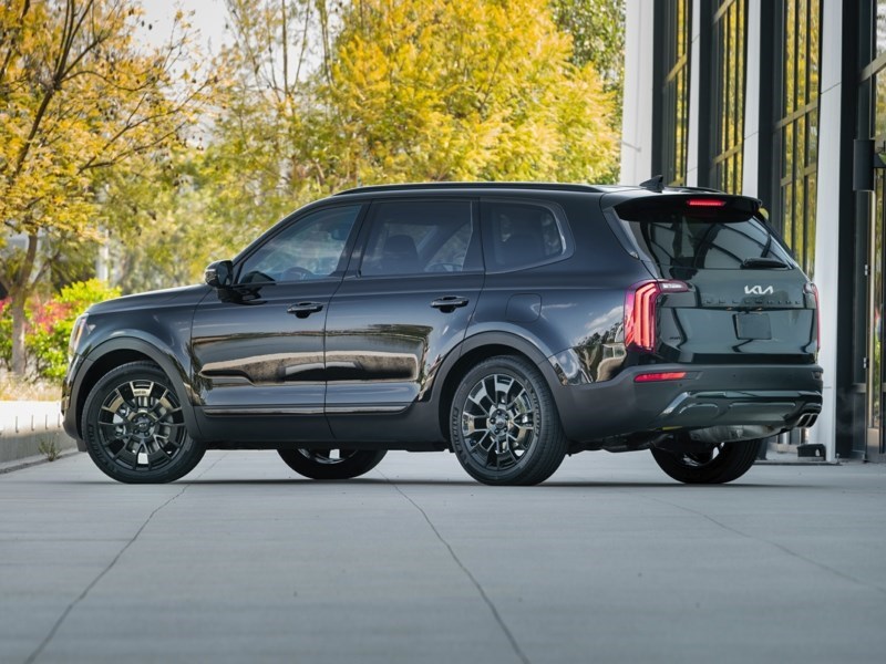2022 Kia Telluride SX Limited OEM Shot 1