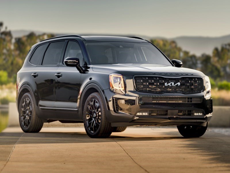 2022 Kia Telluride SX Limited OEM Shot 2