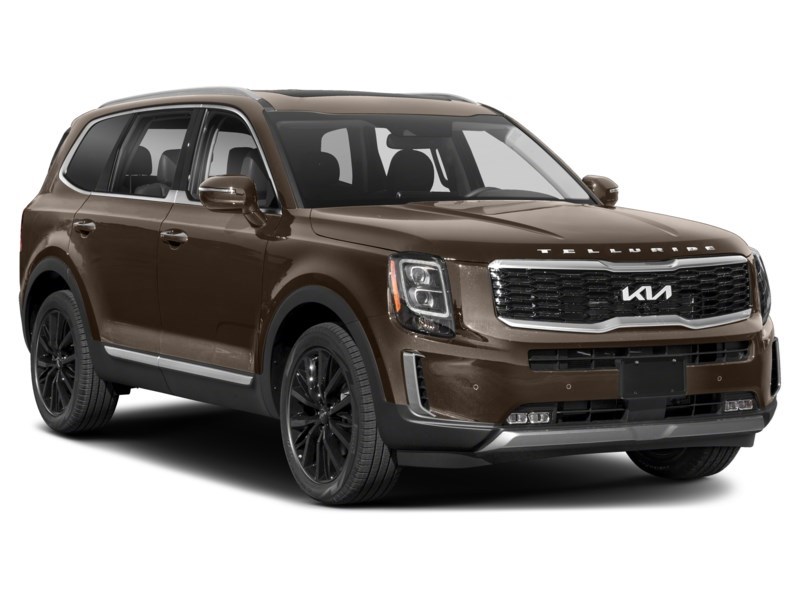 2022 Kia Telluride SX Exterior Shot 8