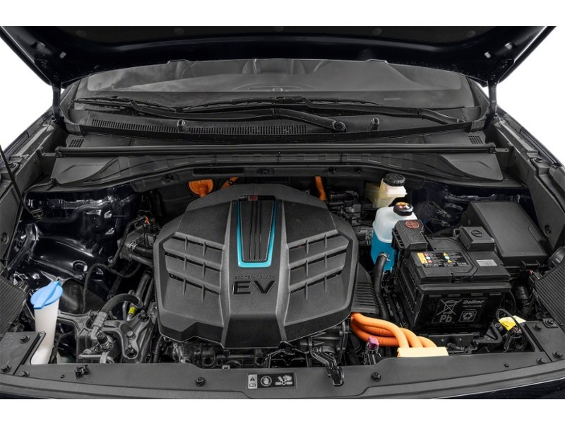 2022 Kia Niro EV SX Touring Exterior Shot 3