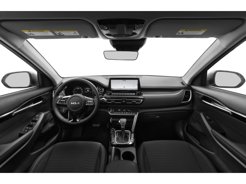 2023 Kia Seltos EX AWD Interior Shot 6