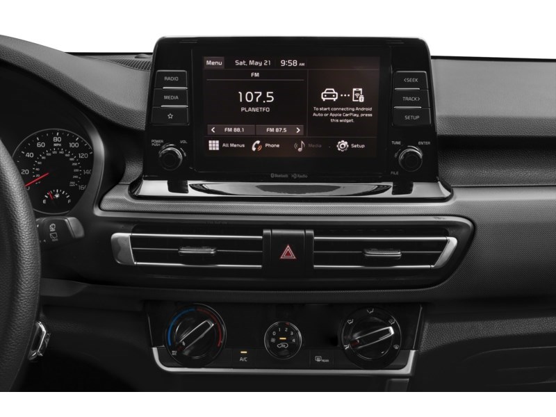 2022 Kia Seltos LX Interior Shot 2