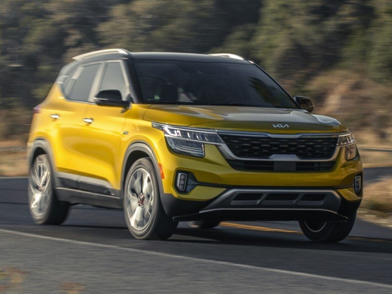2022 Kia Seltos LX OEM Shot 1