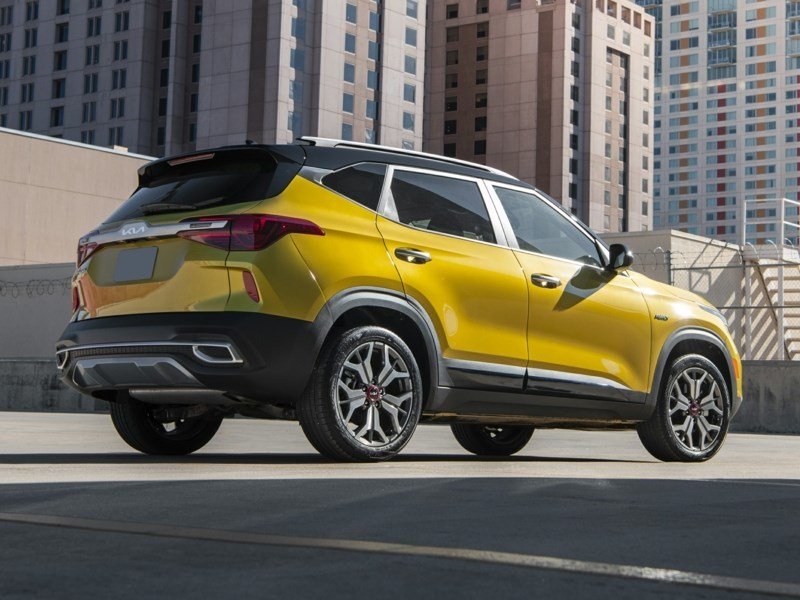 2022 Kia Seltos LX OEM Shot 3