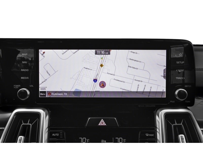2022 Kia Sorento HEV EX Interior Shot 8