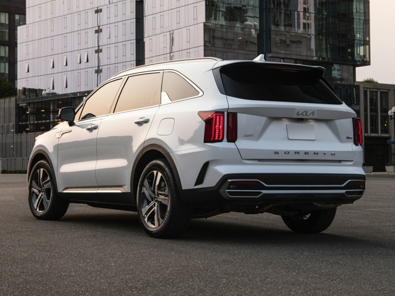 2022 Kia Sorento PHEV SX w/Grey Interior OEM Shot 2