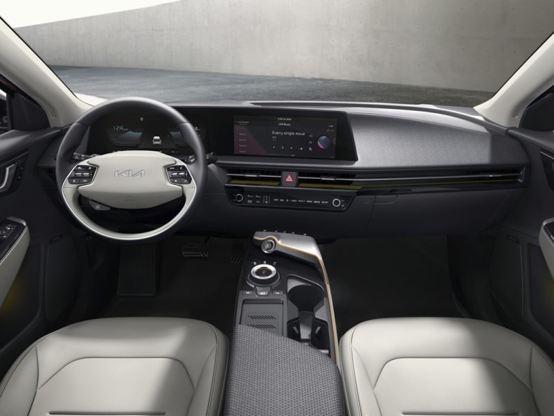 2022 Kia EV6 Long Range w/GT-Line Pkg 1 OEM Shot 4