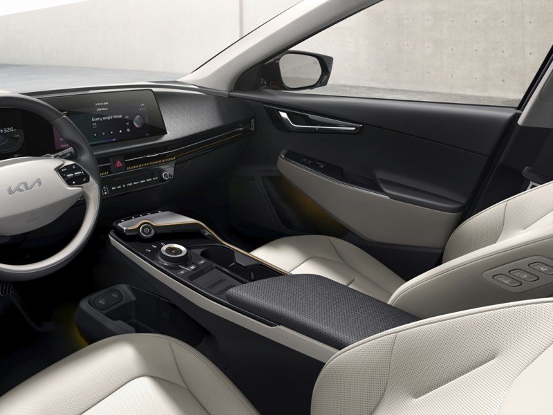 2022 Kia EV6 Standard Range OEM Shot 5