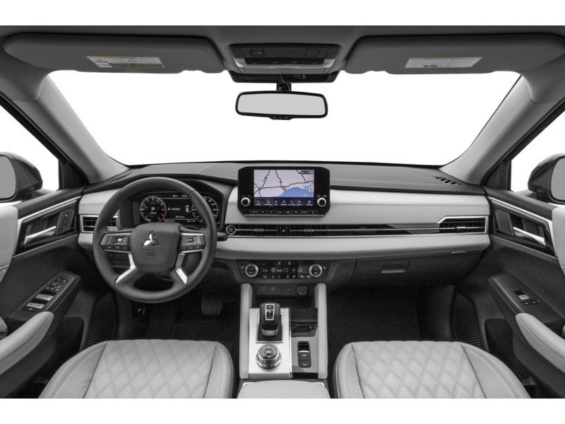 2024 Mitsubishi Outlander SEL S-AWC Interior Shot 6
