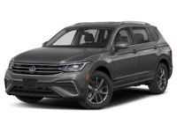 2022 Volkswagen Tiguan Comfortline Exterior Shot 1
