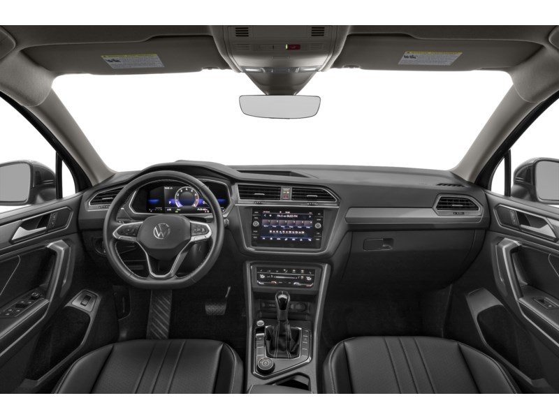 2022 Volkswagen Tiguan Comfortline Interior Shot 6