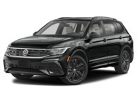 2023 Volkswagen Tiguan Comfortline R-Line Black Exterior Shot 1
